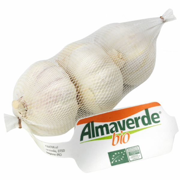 Aglio Da Agricoltura Biologica