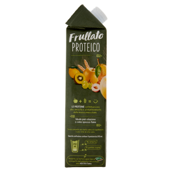 Valfrutta Frullato Proteico Pera Mela Nocciola 1000 ml