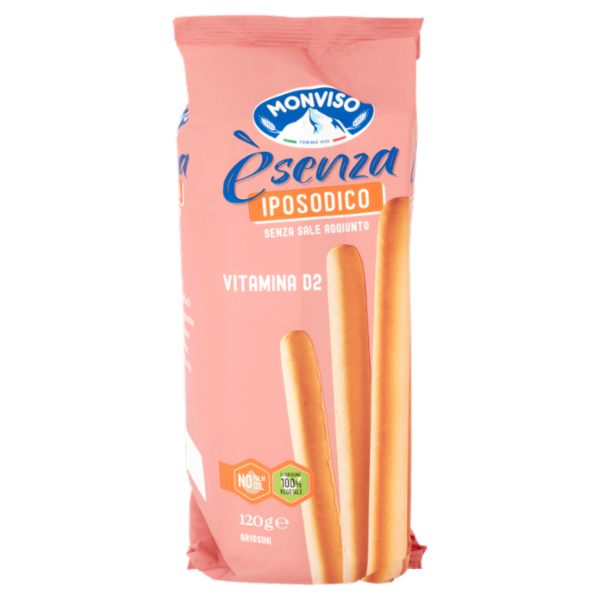 Monviso èsenza Iposodico Grissini 120 g