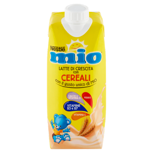 NESTLÉ MIO Latte di Crescita con Cereali Liquido brick 500 ml