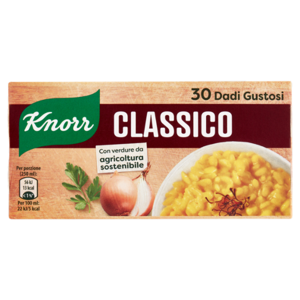 Knorr Classico 30 Dadi 300 g