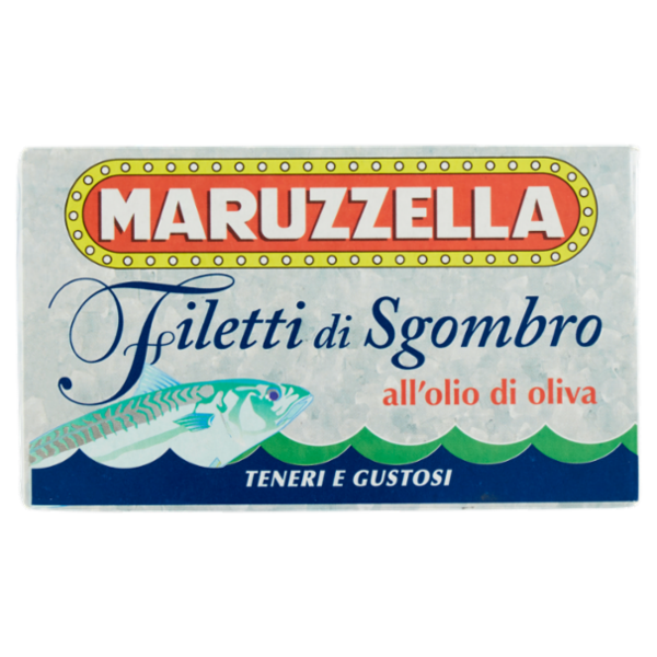 Maruzzella Filetti di Sgombro all'olio di oliva 125 g