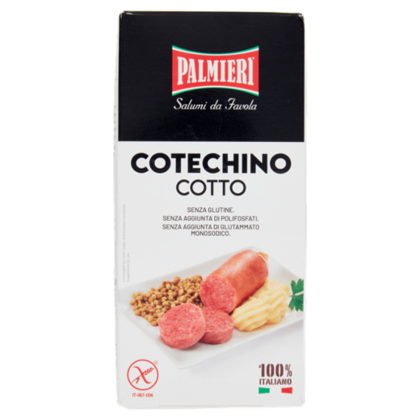 Palmieri Cotechino Cotto 250 g