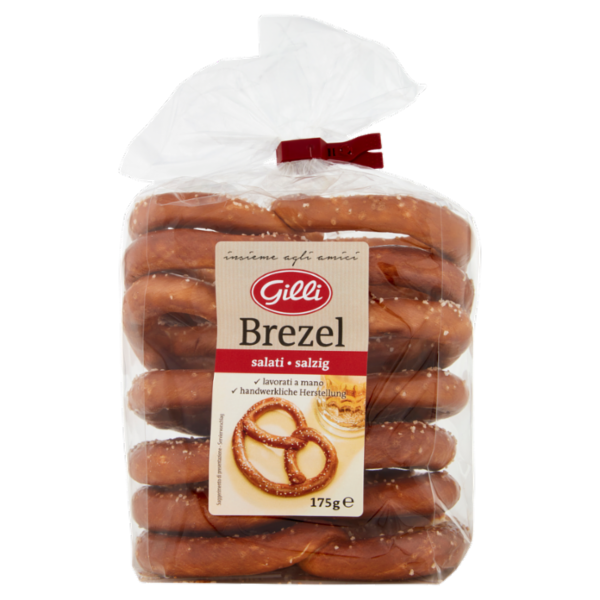Gilli Brezel salati 175 g
