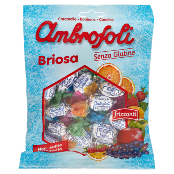 Ambrosoli Caramelle Briosa frizzanti 150 g