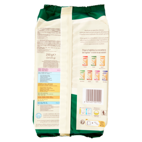 GrissinBon Fagolosi mix di Cereali 2 x 125 g