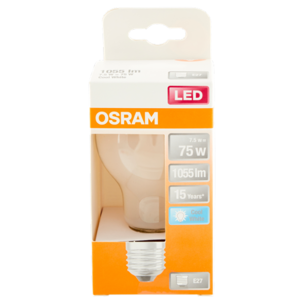 Osram Led Star Classic A 75 Cool White 7.5 W E27