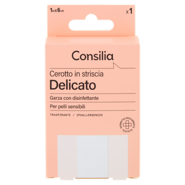 Consilia Cerotto Striscia Tnt Delicato Cm 6X100