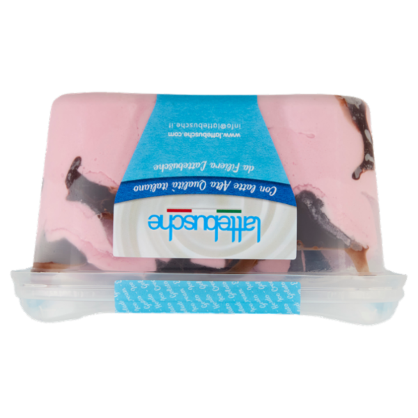 lattebusche Gelato Crokko Lampone 500 g