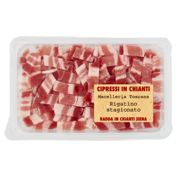 Cipressi in Chianti Rigatino stagionato 120 g