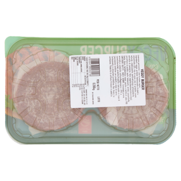 Amadori Veggy Burger 0,200 kg