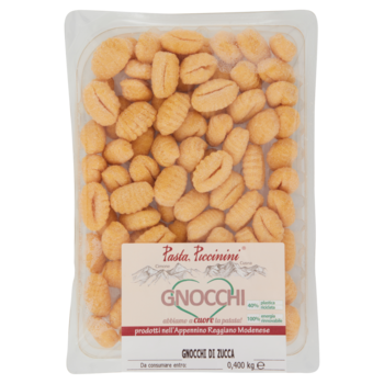 Pasta Piccinini Gnocchi Di Zucca 0,400 Kg
