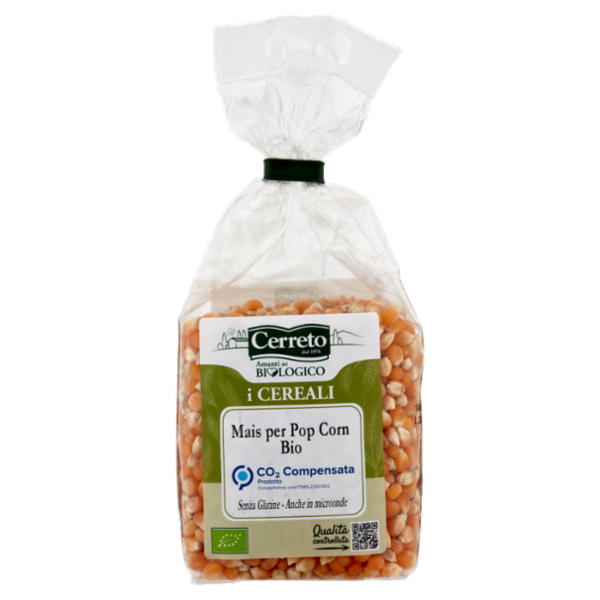 Cerreto i Cereali Mais per Pop Corn Bio 350 g