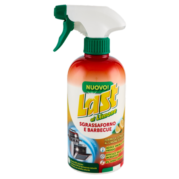Last al Limone Sgrassaforno e Barbecue 435 ml