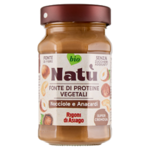 Rigoni Di Asiago Natù Nocciole e Anacardi Bio 220 g