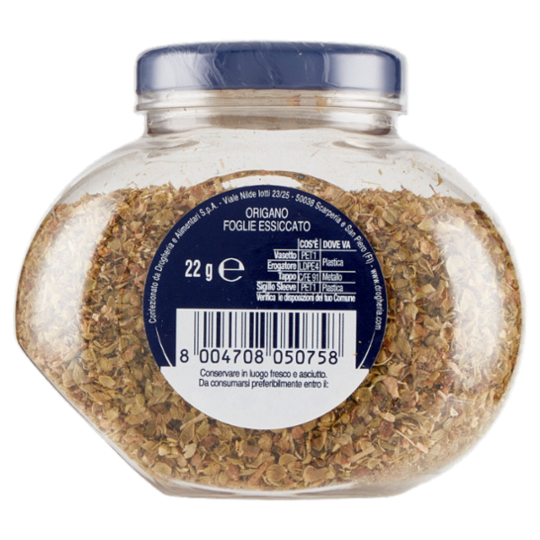 La Drogheria 1880 Origano Foglie 22 g