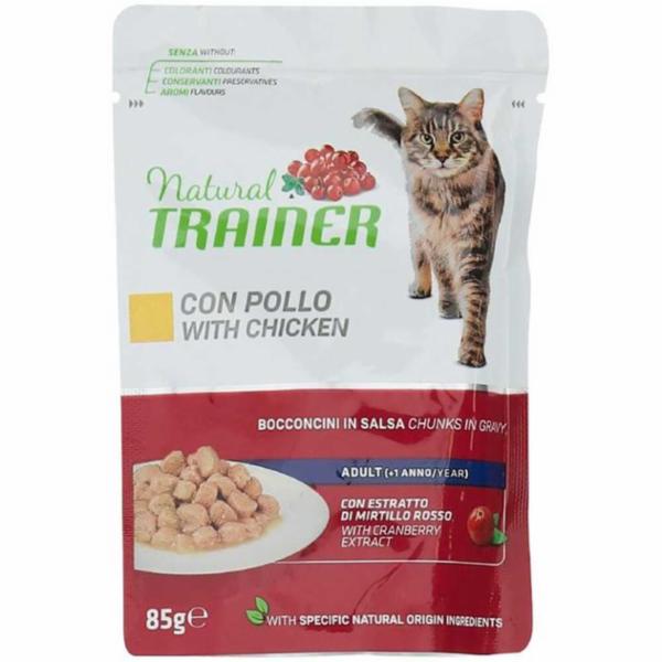 Trainer Natural Bocconcini Salsa Al Pollo 85g