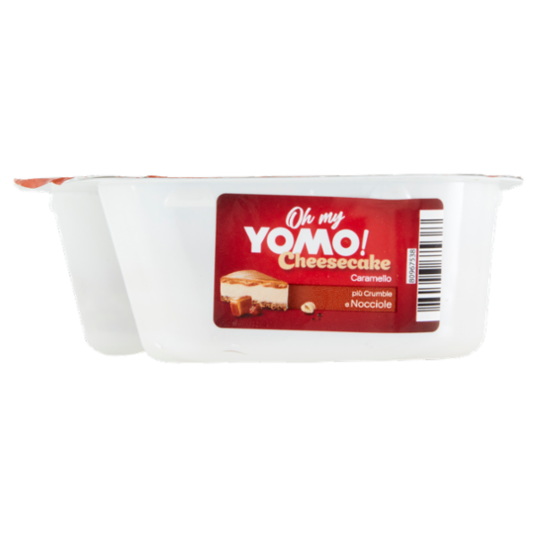 Oh my Yomo! Cheesecake Caramello più Crumble e Nocciole 140 g