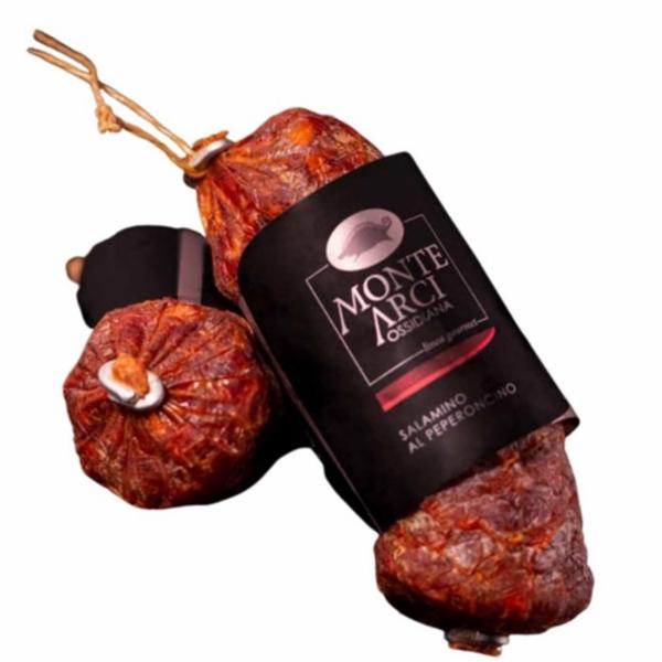 Salamino Al Peperoncino Monte Arci