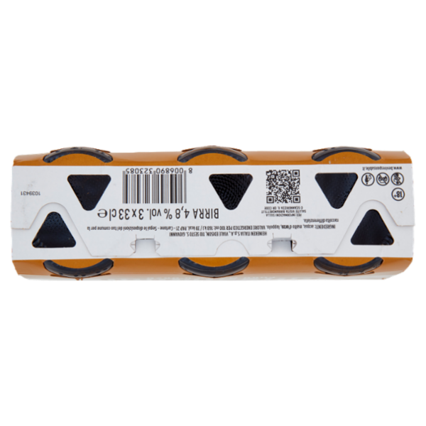 Birra Moretti Baffo d'Oro 3 x 33 cl