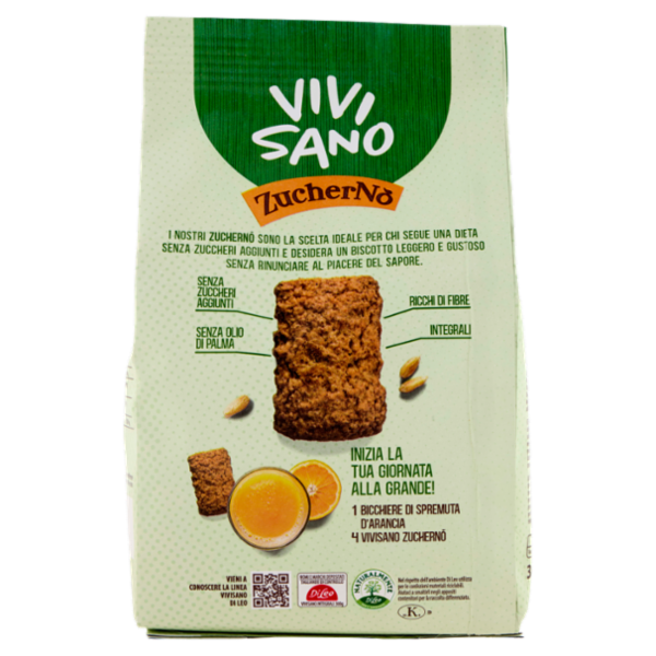 Di Leo Vivi Sano ZucherNò Integrali 300 g