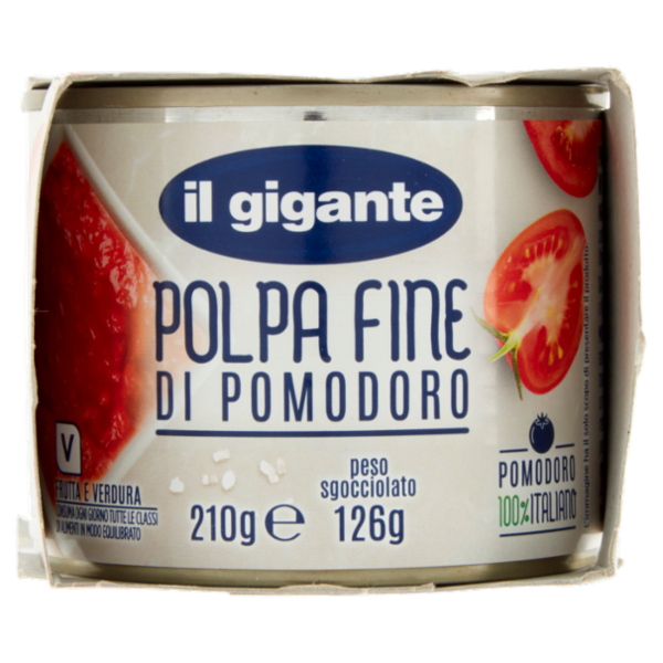 IL GIGANTE Polpa Fine di Pomodoro 2 x 210 g