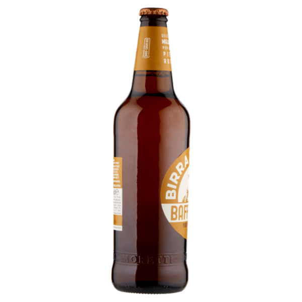 Birra Moretti Baffo d'Oro 66 cl