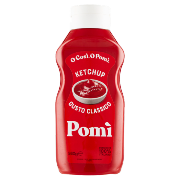 Pomì Ketchup Gusto Classico 560 g