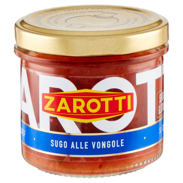 Zarotti Sugo alle Vongole 110 g