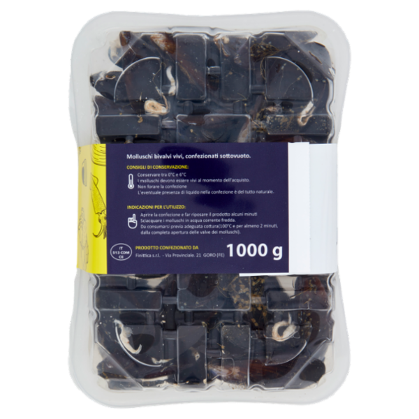 Finittica Frutti di mare Cozze 1000 g