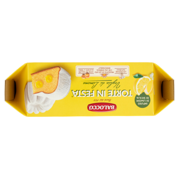 Balocco Torte in Festa Voglia di Limone 400 g