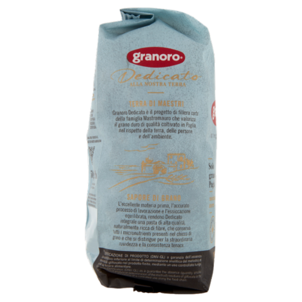 granoro Dedicato integrale n. 260 fusilli 500 g