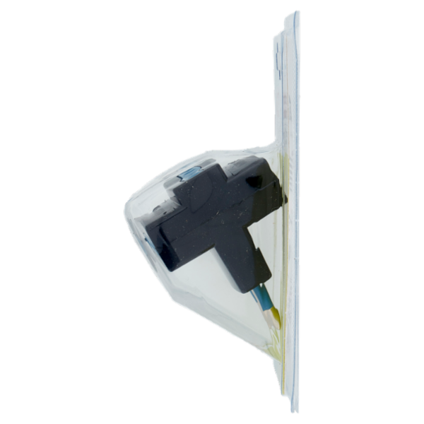 Selex Adattatore Multiplo Spina 10A + 3 Prese 10A(Ita) Nero