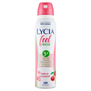 Lycia Feel Fresh Fiori Di Ciliegio Deo Spray 150 Ml