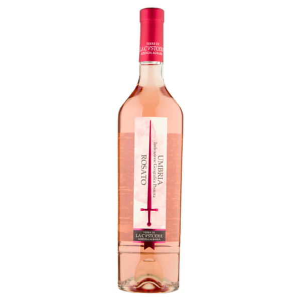 Terre de la Custodia Umbria IGP Rosato 75 cl