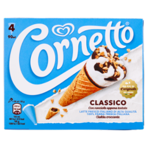 Cornetto Classico 4 x 60 g