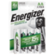 Energizer Accu Recharge Power Plus AA 4 pz