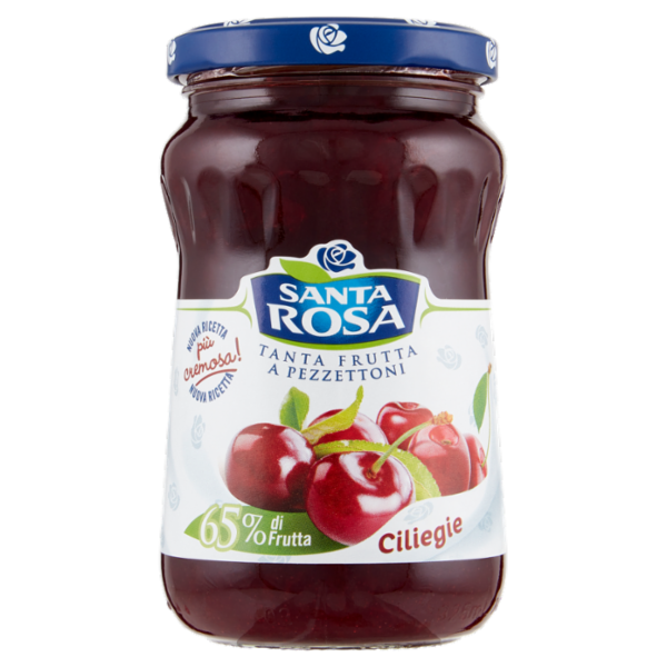 Santa Rosa Confettura Ciliegie 65% 350 g