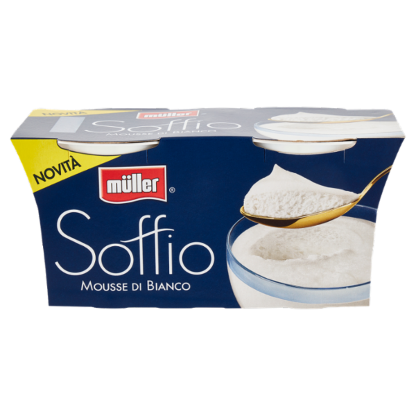 müller Soffio Mousse di Bianco 2 x 95 g