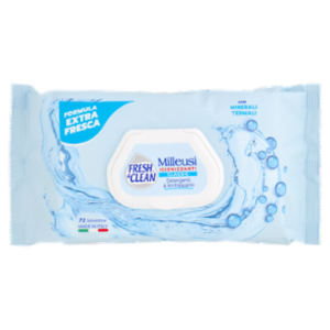 Fresh & Clean Salviettine Milleusi Igienizzanti Classic 72 Pz