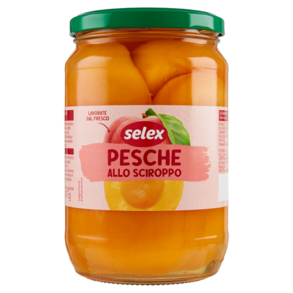 Selex Pesche allo Sciroppo 680 g