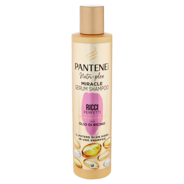Pantene Pro-V Nutri-plex Miracle Serum Shampoo Ricci Perfetti 250 ml