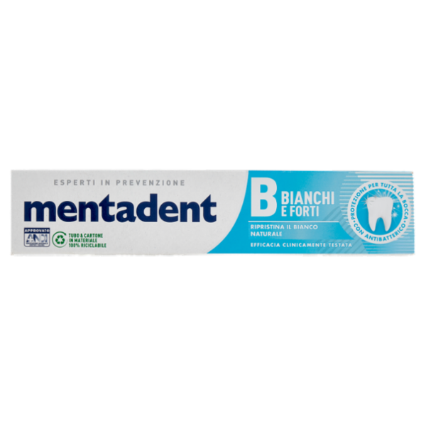 Mentadent B Bianchi e Forti 75 ml