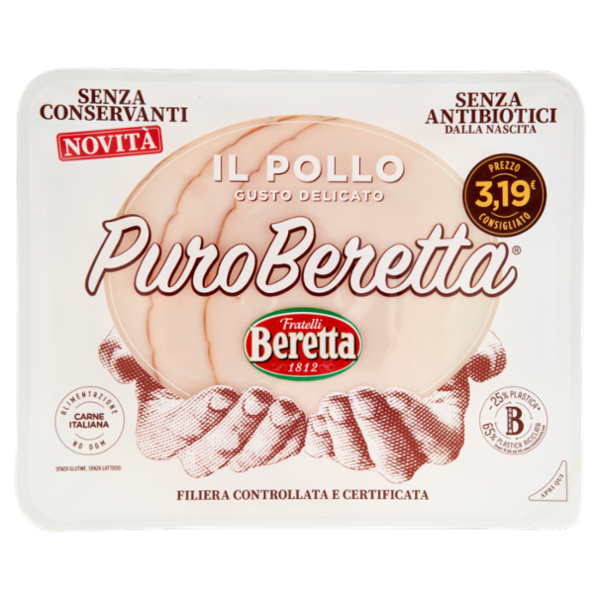 Fratelli Beretta Puro Beretta il Pollo Gusto Delicato 100 g