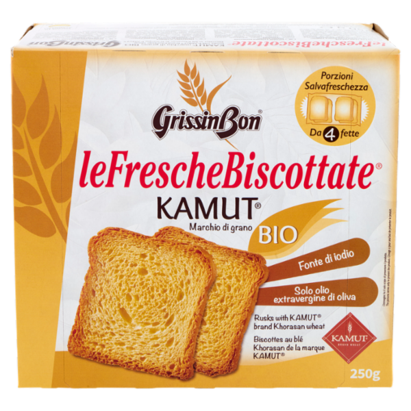 GrissinBon leFrescheBiscottate Kamut Bio 250 g