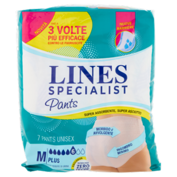 Lines Specialist Pants Unisex Taglia M Plus 7 Pz