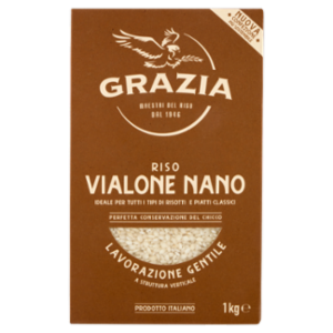Grazia Riso Vialone Nano 1 Kg