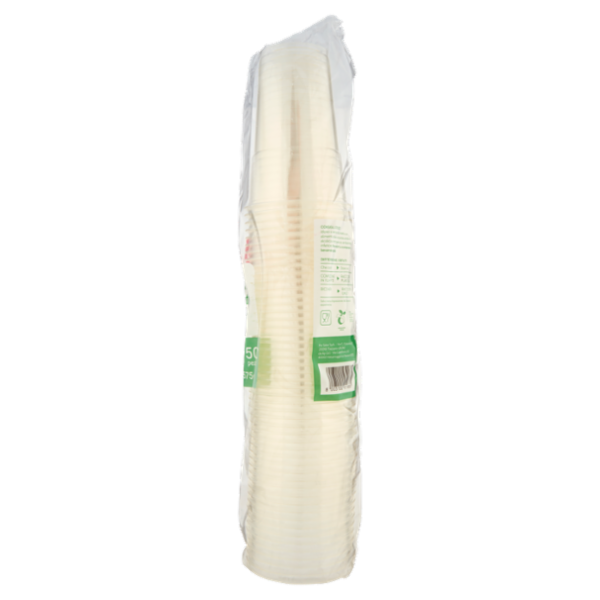 Vanto Bicchieri in PLA Trasparenti e Compostabili 575 cc 50 pezzi