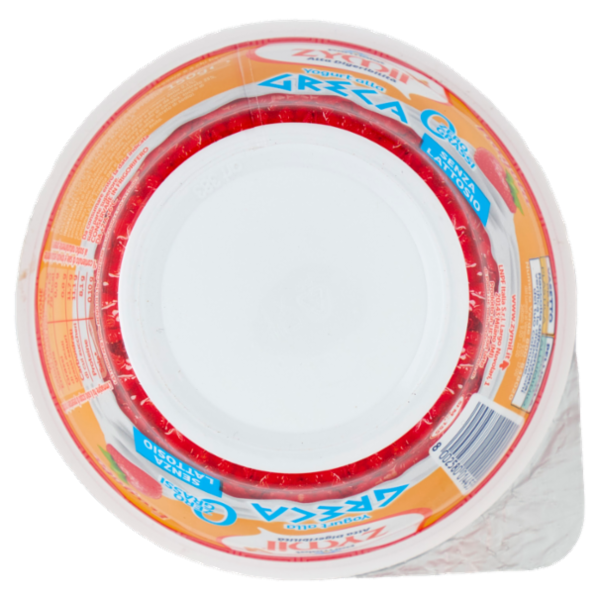 ZYMIL Alta Digeribilità Senza Lattosio Yogurt alla Greca Zero Grassi Fragola 150g