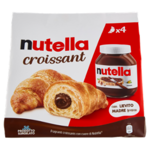 Nutella Croissant 4 Pezzi 340 g